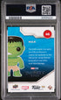 2023 UPPER DECK FUNKO POP MARVEL  HULK PLATINUM #46  PSA 10