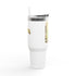 40oz Insulated Travel Mug - Marcus the Worm as The Incredible Sardine