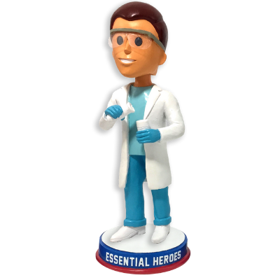 Essential Hero Bobbleheads - Male