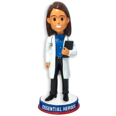 Essential Hero Bobbleheads - Female