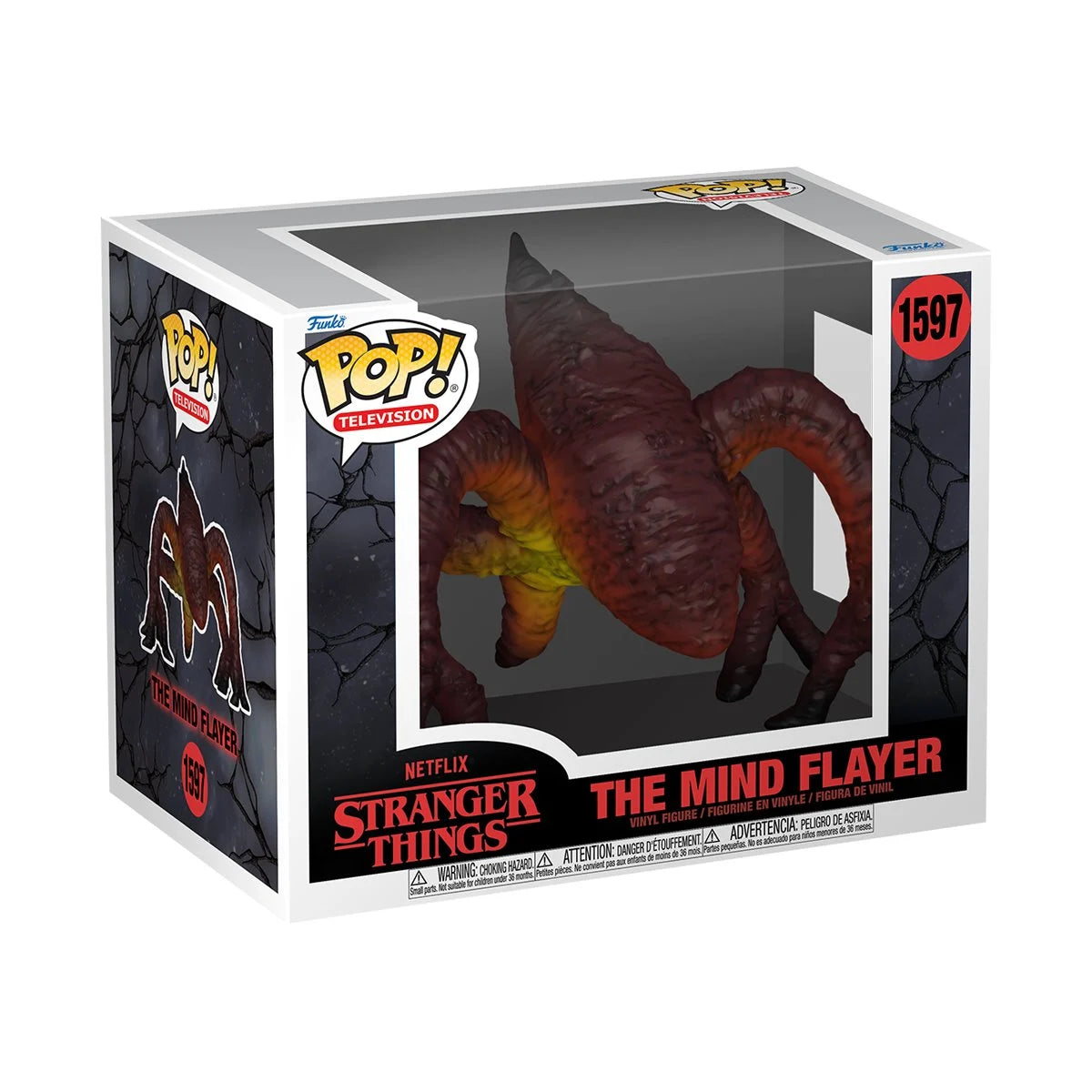 Stranger Things Rift Mind Flayer By Funko Pop!