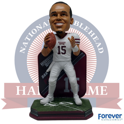 Dak Prescott Mississippi State Bulldogs NCAA College Football Bobblehead