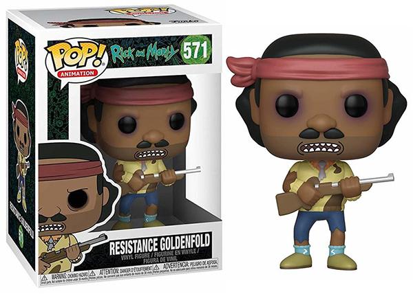 Resistance Goldenfold (Rick & Morty) 571