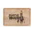 Marcus the Worm as Marcus Kruger - The Scariest Engraved Wooden Cutting Board
