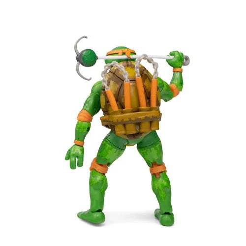 Teenage Mutant Ninja Turtles BST AXN Arcade Game 5-Inch Figure Set Of 4