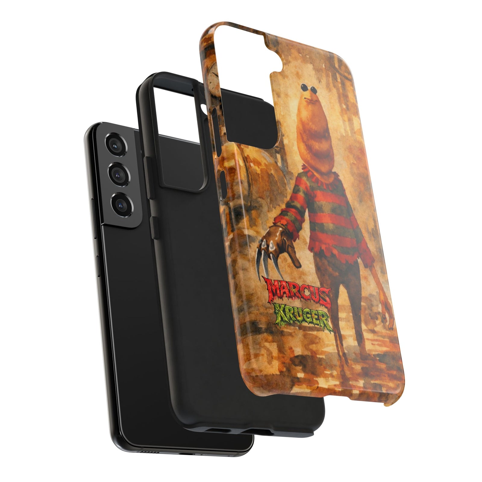 Copy of The Incredible Sardine Phone Case — A Muscular Take on a Marcus the Worm