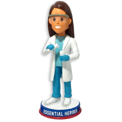 Essential Hero Bobbleheads - Female