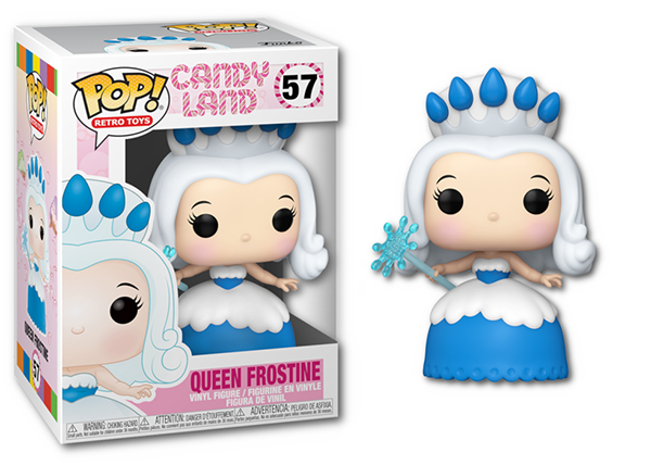 Queen Frostine (Candy Land, Retro Toys) 57