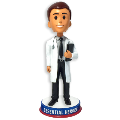 Essential Hero Bobbleheads - Male
