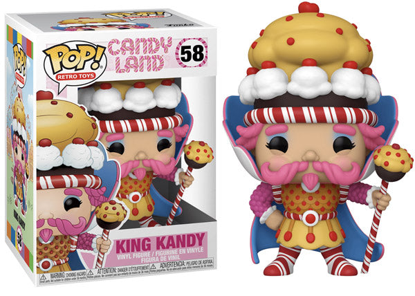 King Kandy (Candy Land, Retro Toys) 58