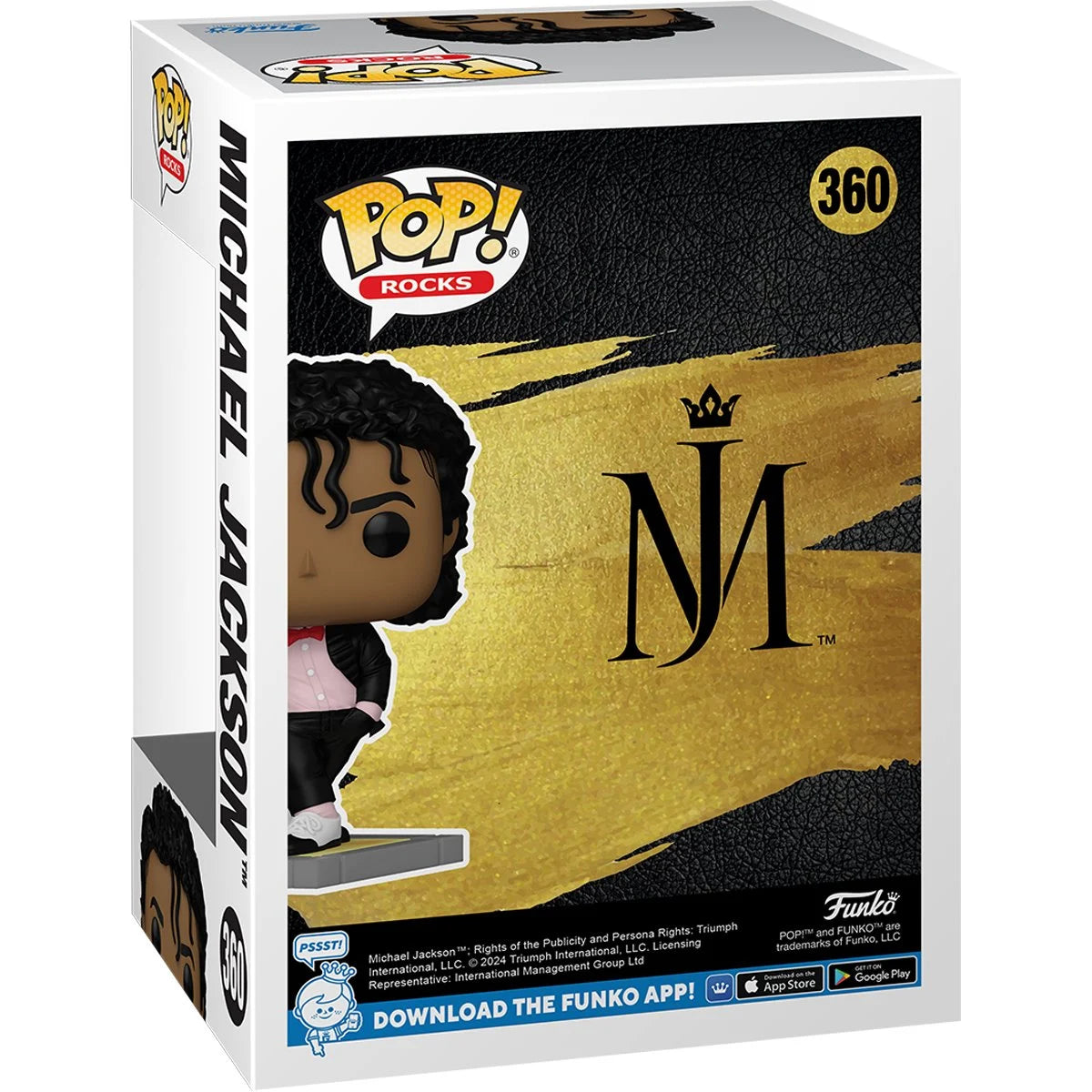 Michael Jackson's Billie Jean By Funko Pop!