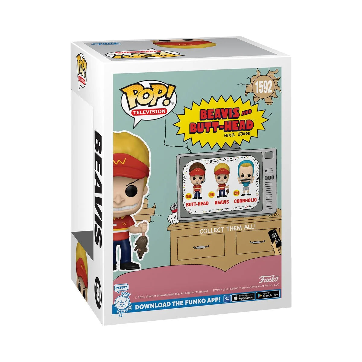 Beavis and Butt-Head Funko Pop! Set of 3