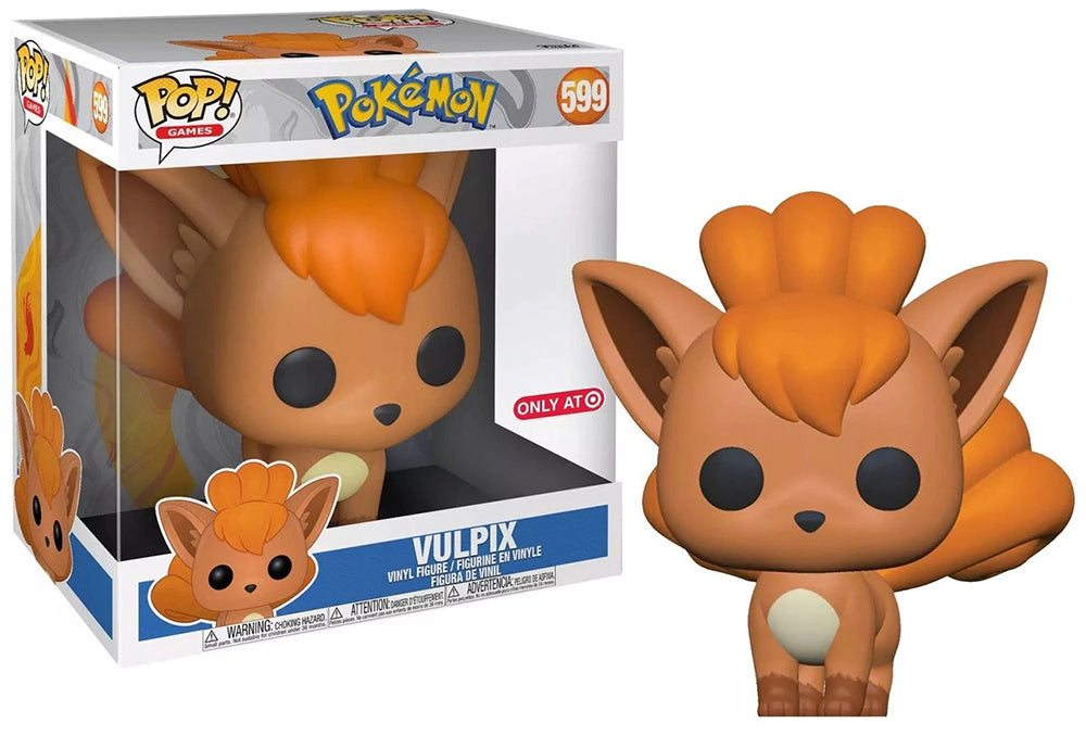 Vulpix (10-Inch, Pokémon) 599 - Target Exclusive