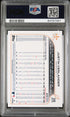 2022 TOPPS JUSTIN VERLANDER  #350 - PSA 10