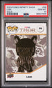 2023 UPPER DECK FUNKO POP MARVEL  LOKI GOLD #58  PSA 10