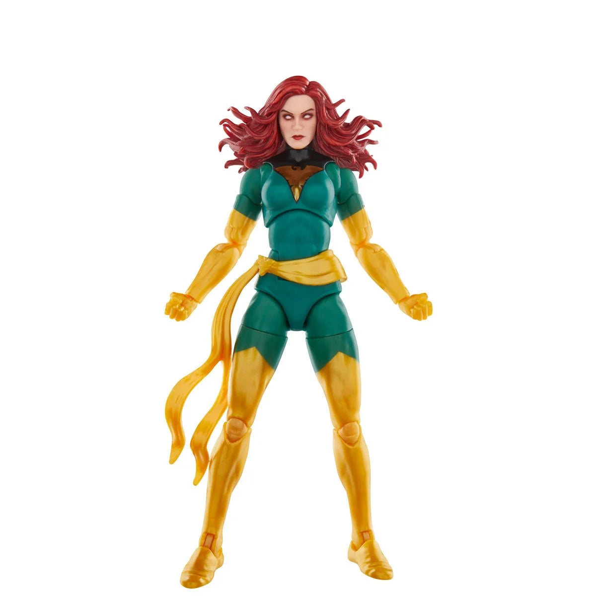 X-Men Marvel Legends Series Jean Grey with Phoenix Force Deluxe 6-Inch Action Figure