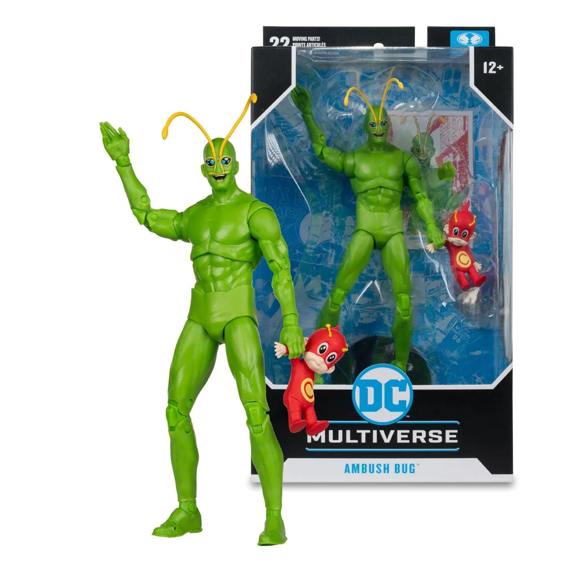 DC Multiverse Ambush Bug DC Classic 7-Inch Scale Action Figure ...