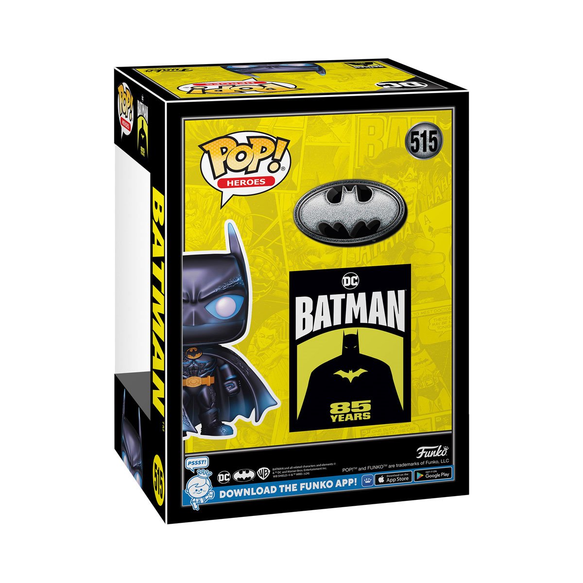 Batman 85th Anniversary Hikari Funko Pop! Vinyl Figure With Protector - EE Exclusive