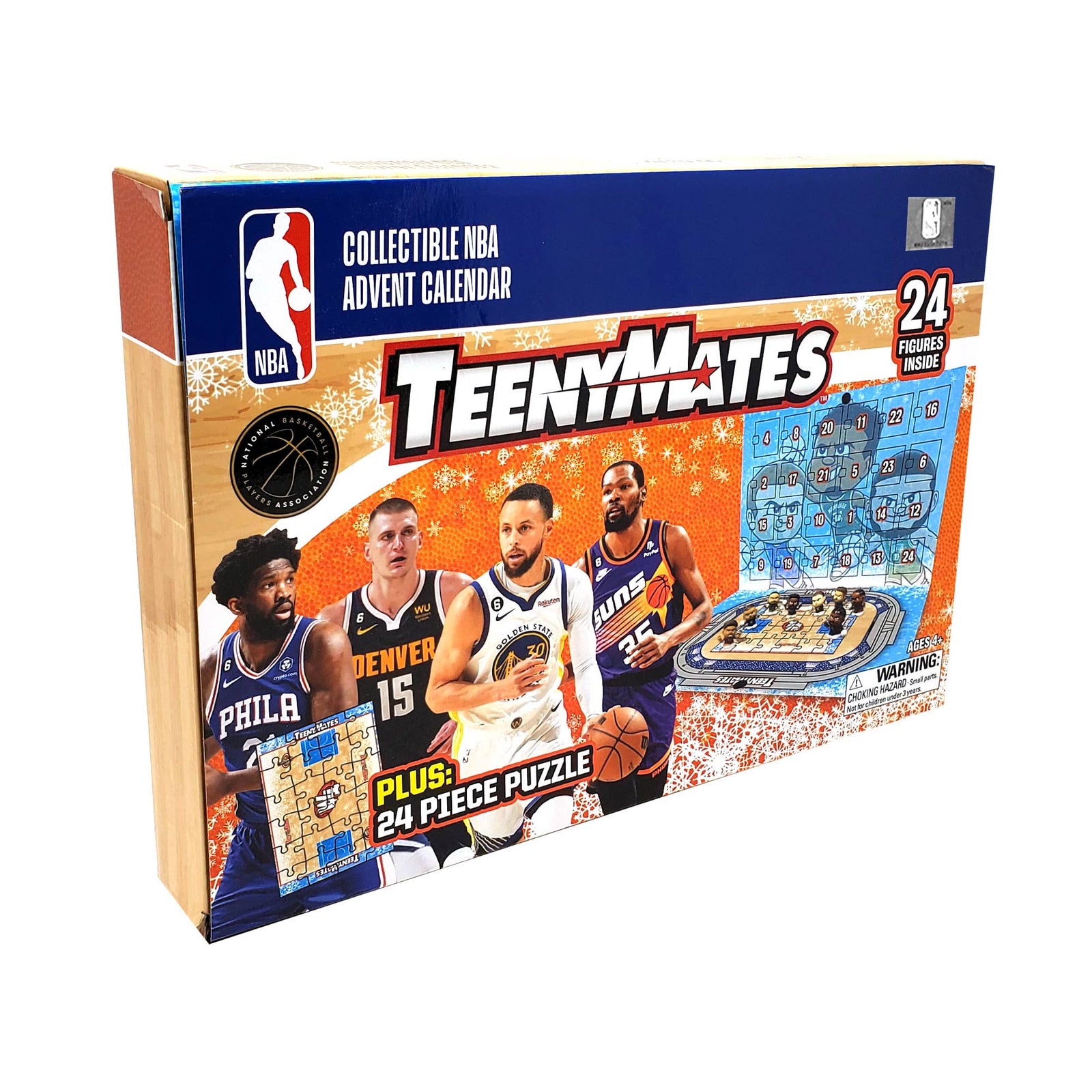 NBA TeenyMates Advent Calendar 2024