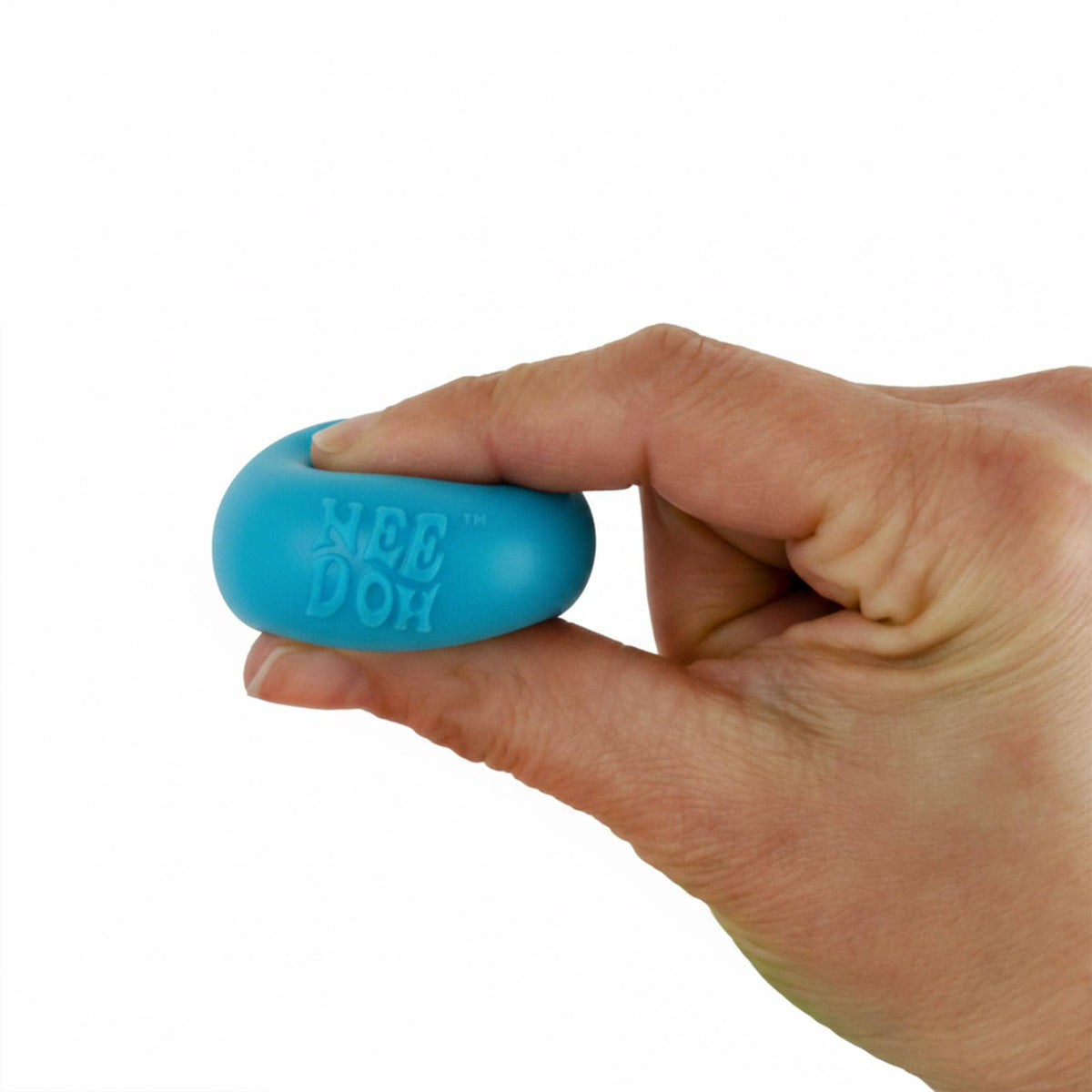 World's Smallest Nee-Doh Blue Squishy Stress Reliever