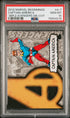 2012 MARVEL BEGINNINGS SERIES 2 AVENGERS DIE-CUT CAPTAIN AMERICA #A-7 - PSA 10