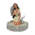 Disney Traditions Pocahontas "Brave Beauty" Statue by Jim Shore