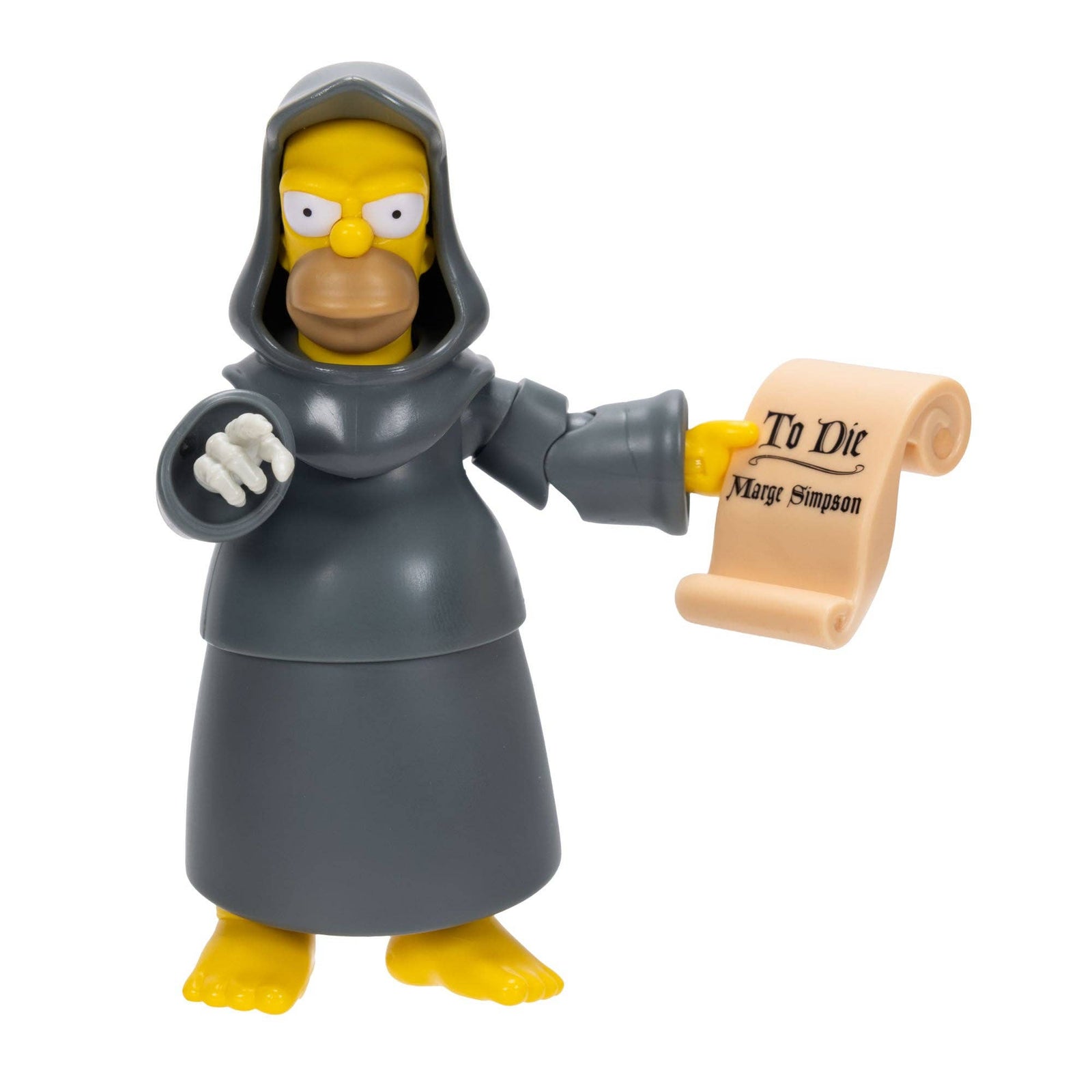 5in THOH Deluxe Grim Reaper Homer Figure
