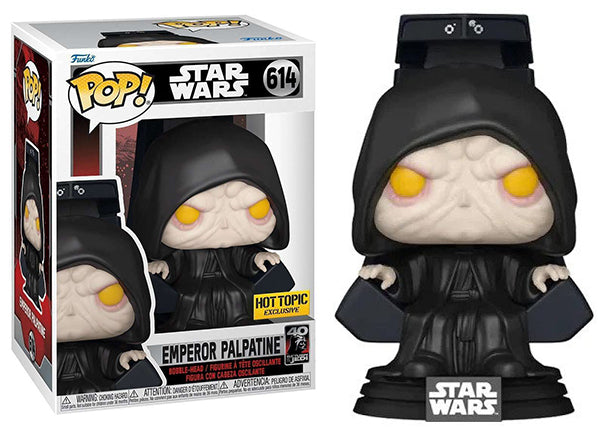 Emperor Palpatine 614 - Hot Topic Exclusive