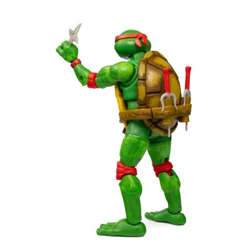 Teenage Mutant Ninja Turtles BST AXN Arcade Game 5-Inch Figure Set Of 4