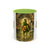 Teenage Mutant Marcus Turtle Accent Coffee Mug - A Marcus the Worm Retro Turtle (11/15oz)