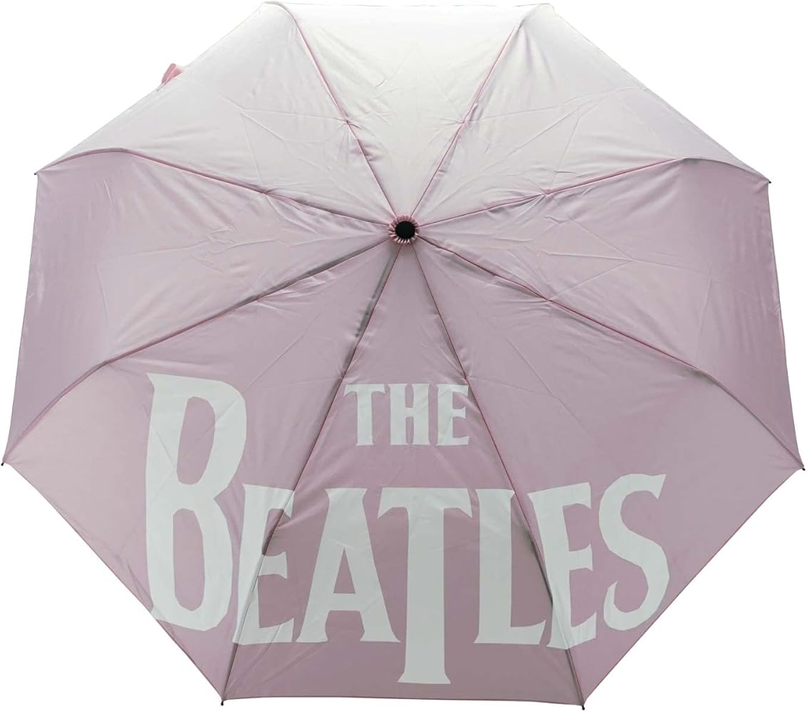The Beatles Logo Portable Umbrella