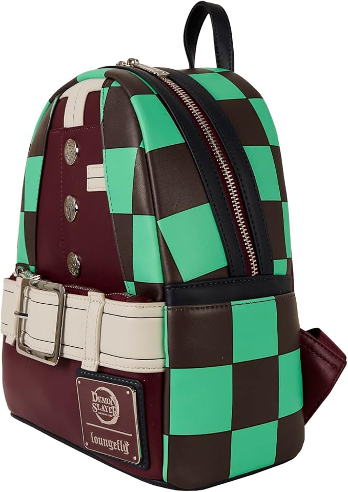 Loungefly Demon Slayer Tanjiro Kamado Cosplay Mini Backpack