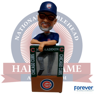 Joe Maddon Dugout Bobblehead