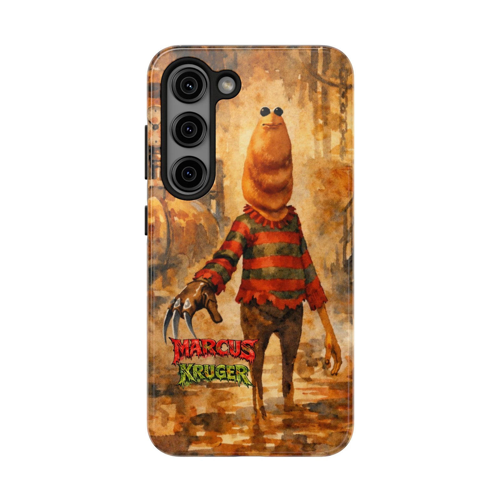 Copy of The Incredible Sardine Phone Case — A Muscular Take on a Marcus the Worm