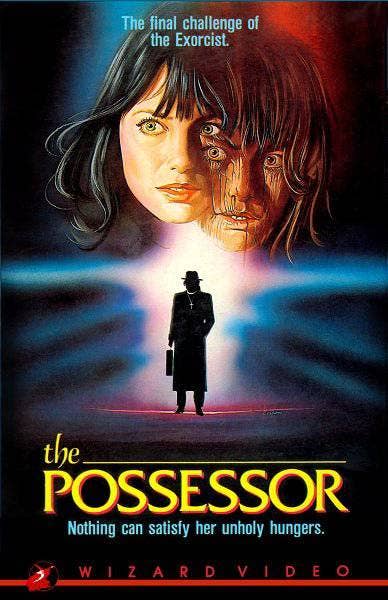 Wizard Video: The Possessor (Big Box VHS Re-release)
