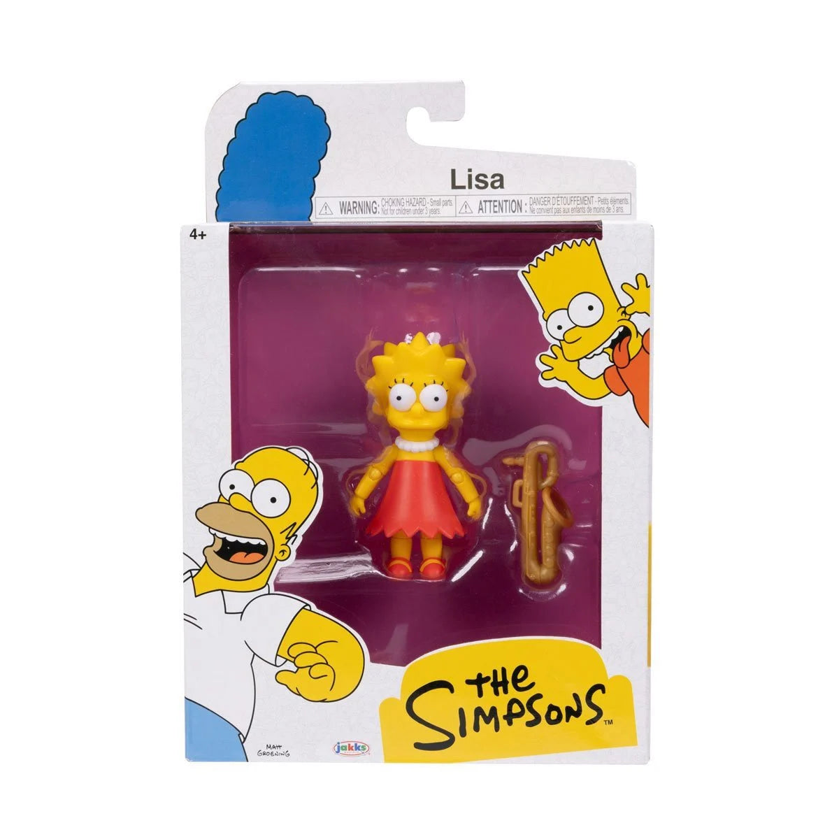 The Simpsons 5-Inch Lisa Simpson Action Figure