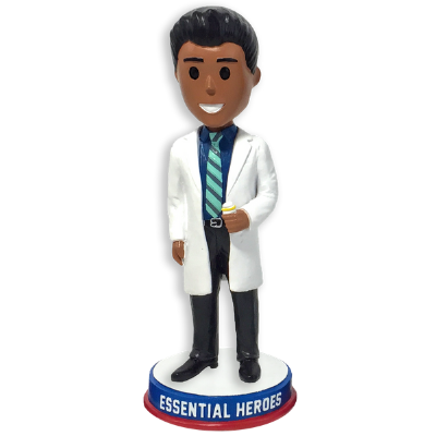 Essential Hero Bobbleheads - Male
