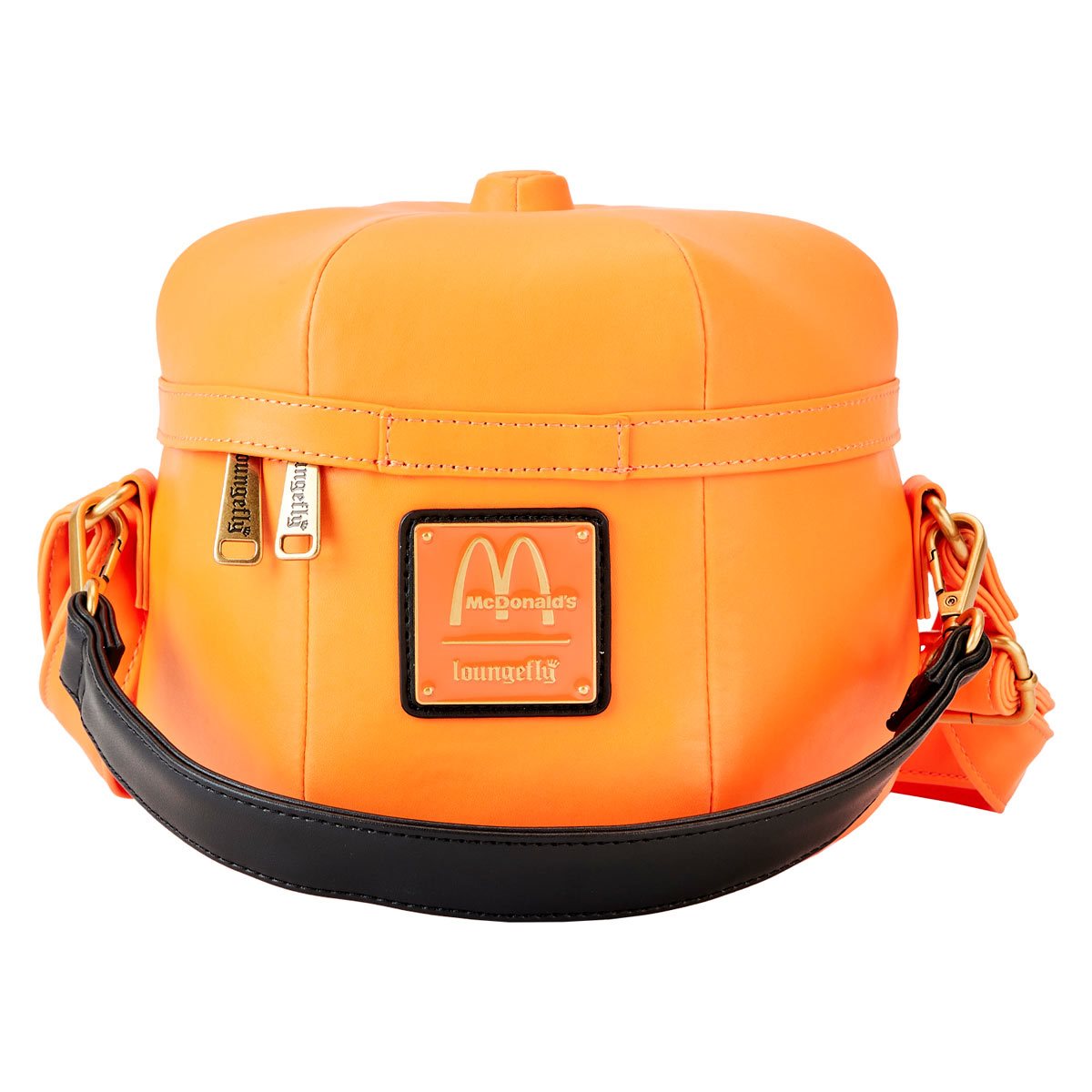 McDonalds Halloween Happy Meal Pumpkin GITD Crossbody Purse