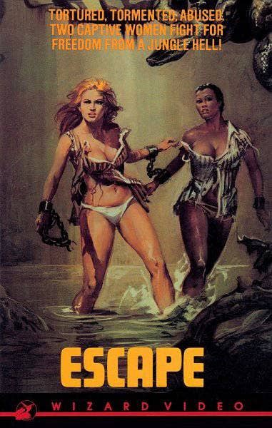 Wizard Video: Escape (Big Box VHS Re-release)