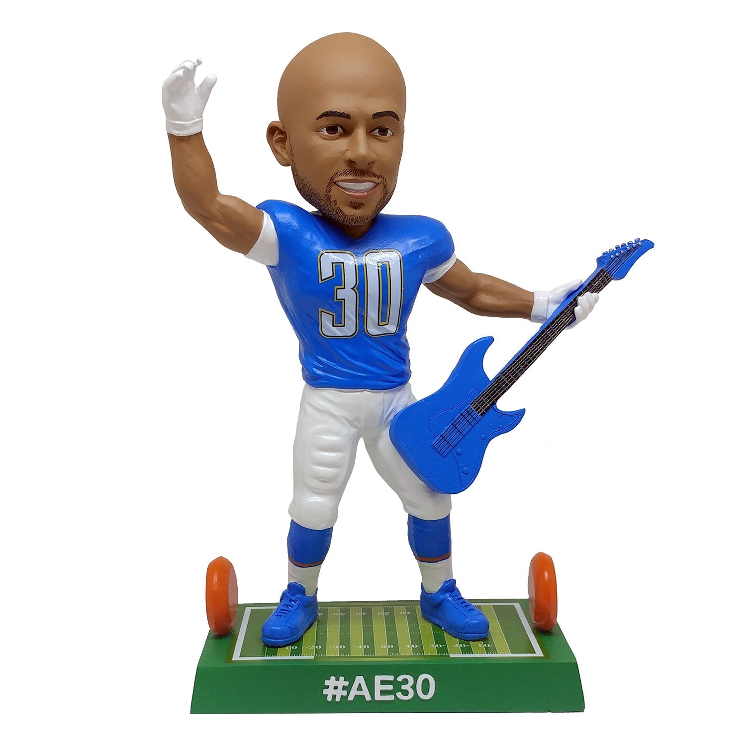 Austin Ekeler Los Angeles Guitar NFL Bobblehead