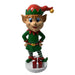 Elf Christmas Holiday Winter Bobblehead