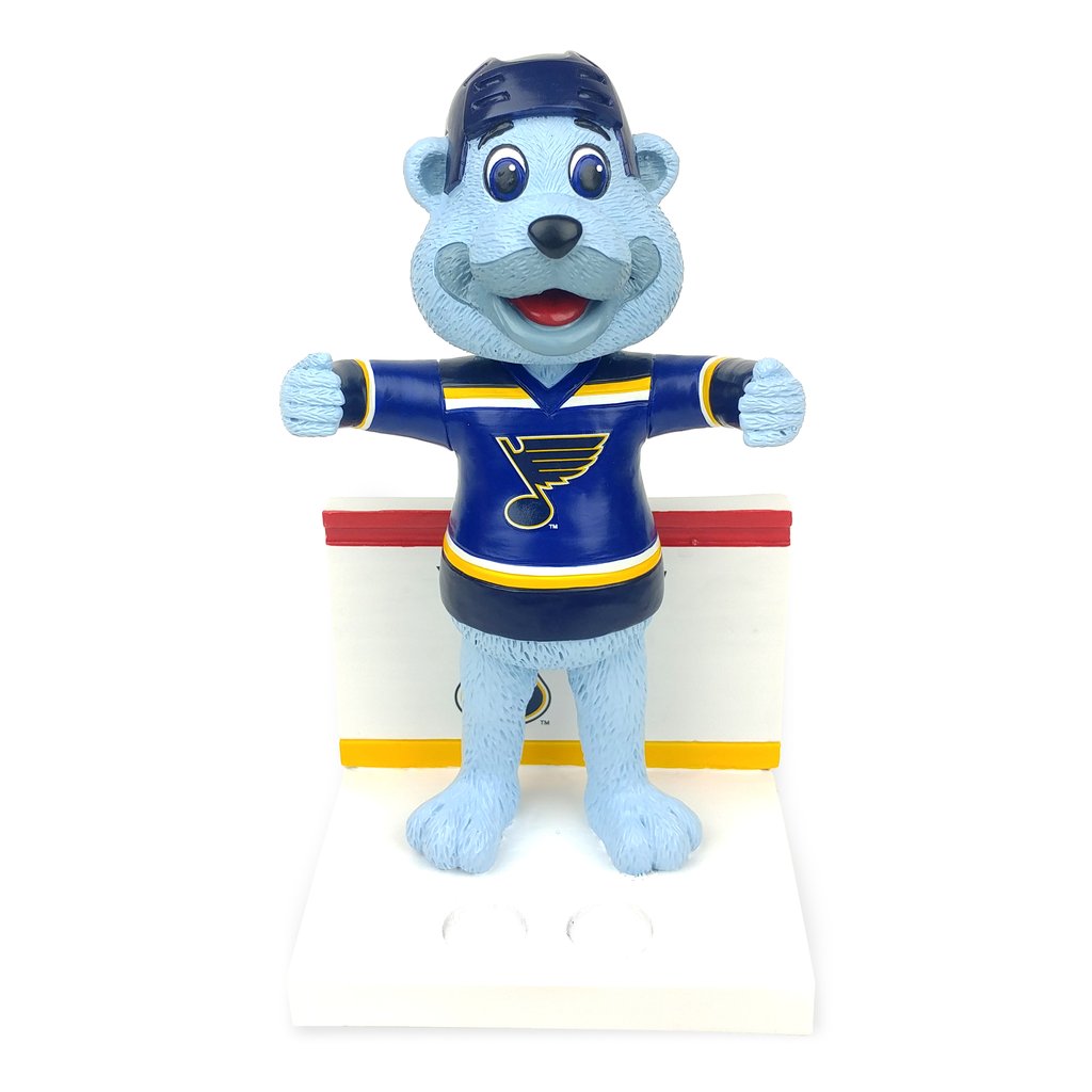 Louie St. Louis Blues Pen And Toothbrush Holder NHL Bobblehead