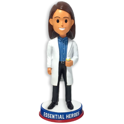 Essential Hero Bobbleheads - Female