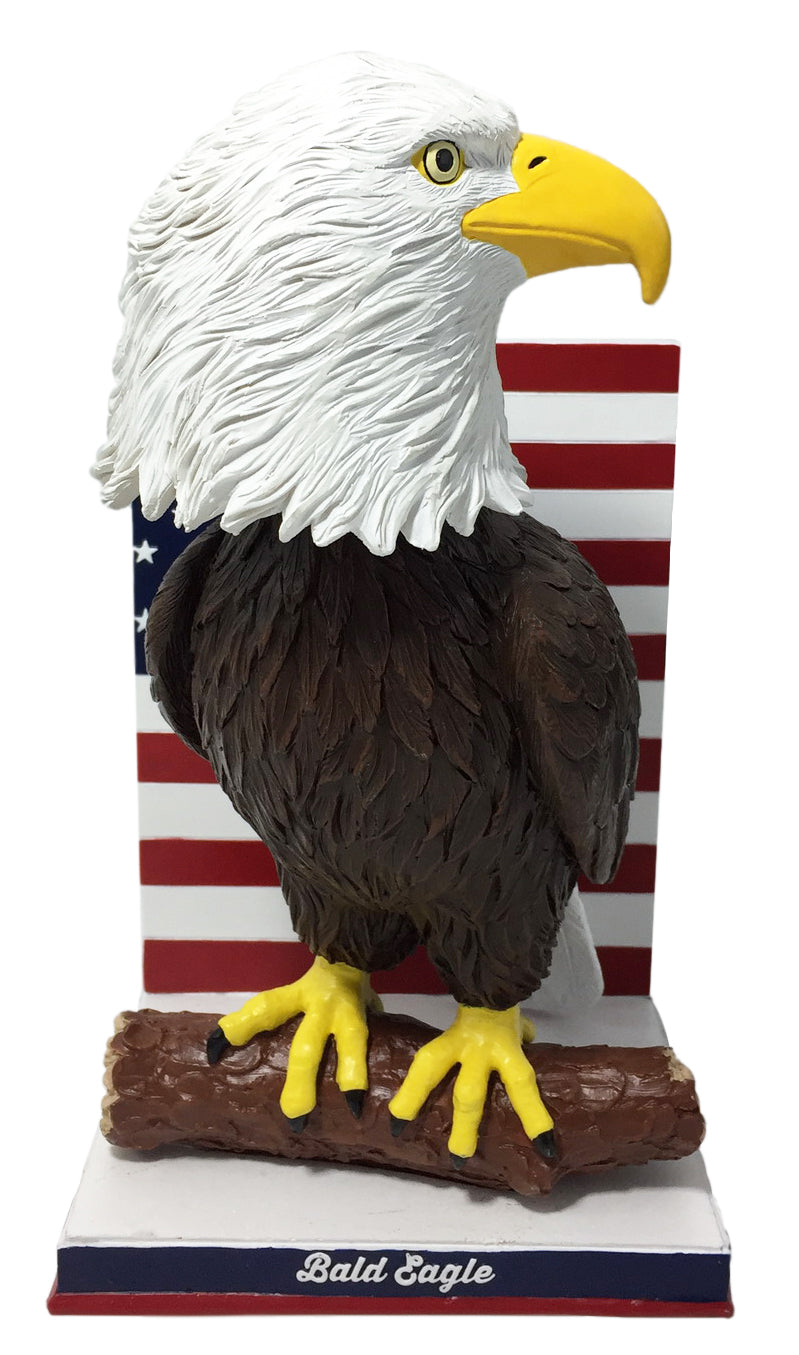 Bald Eagle Facing To The Side United States USA US Patriotic Bobblehead