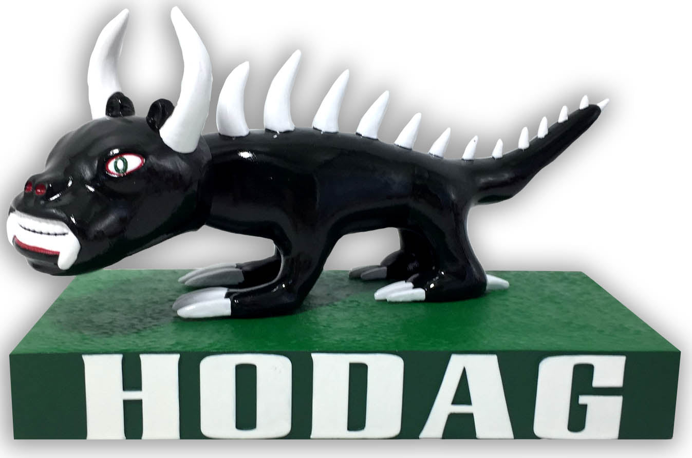 Hodag Carved Rhinelander Wisconsin WI Bobblehead