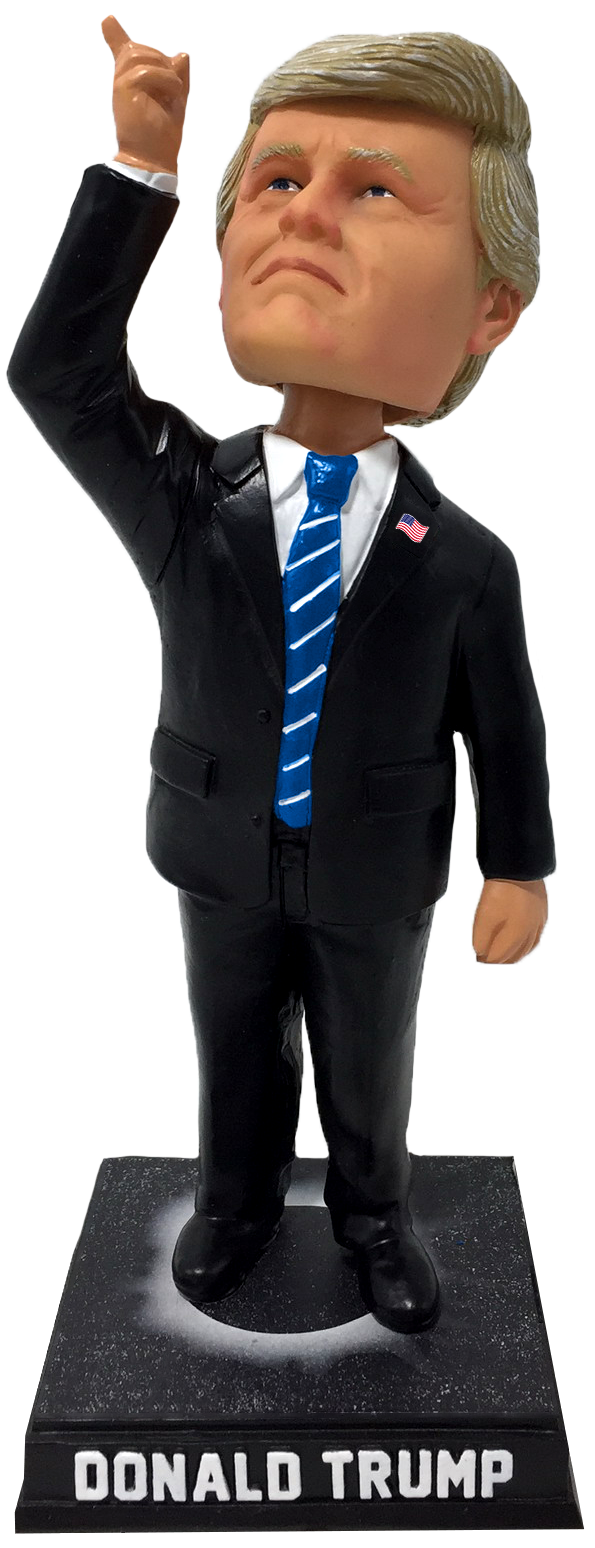 Donald Trump Solar Eclipse Bobblehead