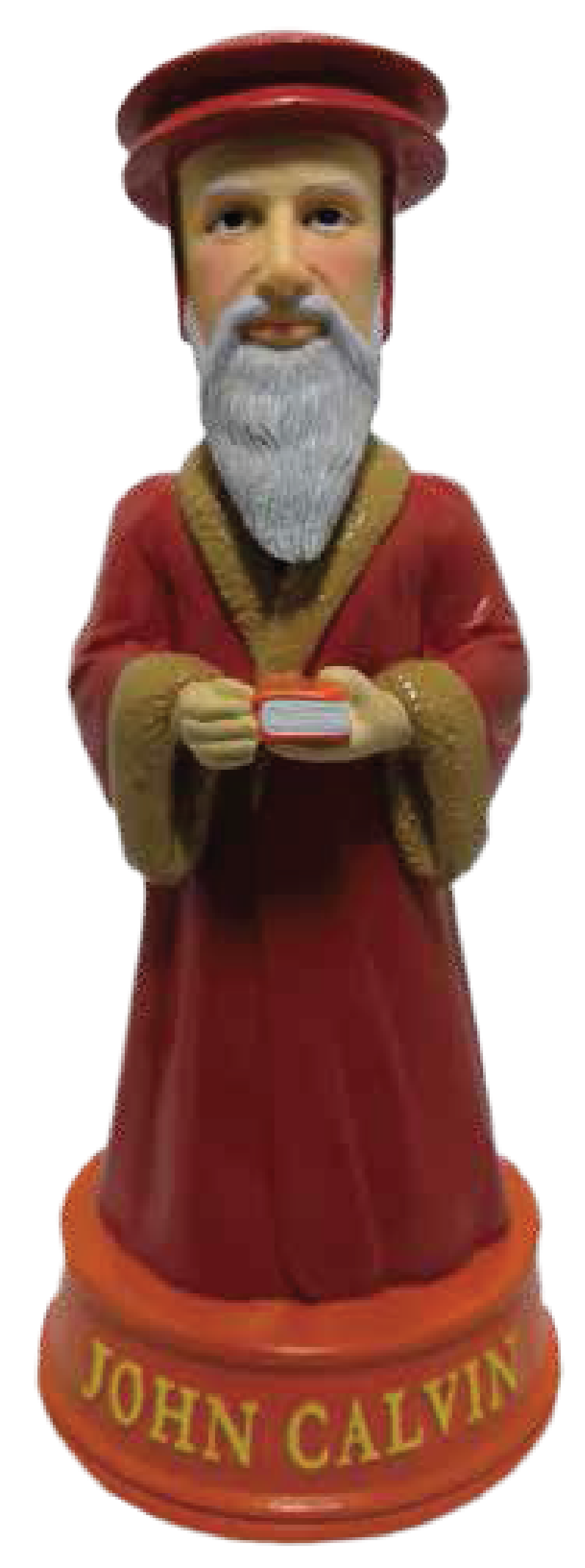 John Calvin Limited Edition Bobblehead