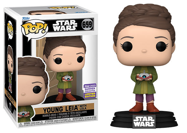Young Leia w/ Lola (Star Wars) 659 - 2023 Summer Convention Exclusive