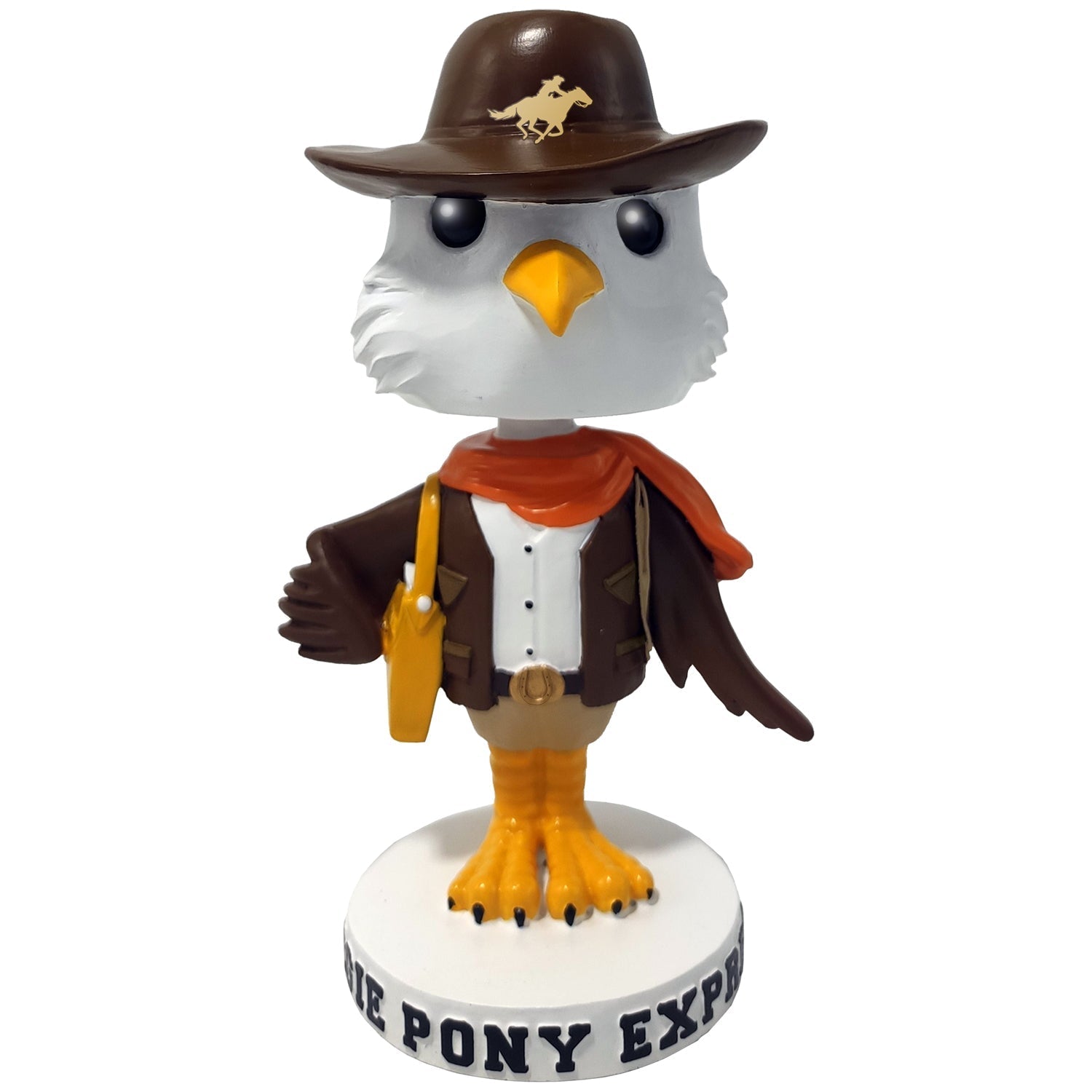 Pony Express Usps United States Postal Service Mail Carrier Bobblehead