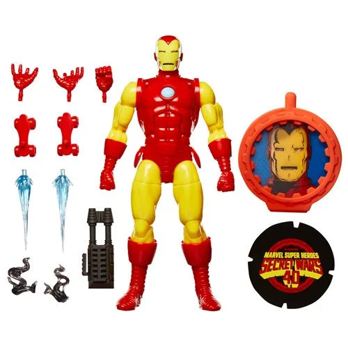 Secret Wars Marvel Legends 6-Inch Action Figures Set of 6